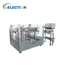 HY8/HY10 Pouch Liquid Weigh-Fill-Seal Machine